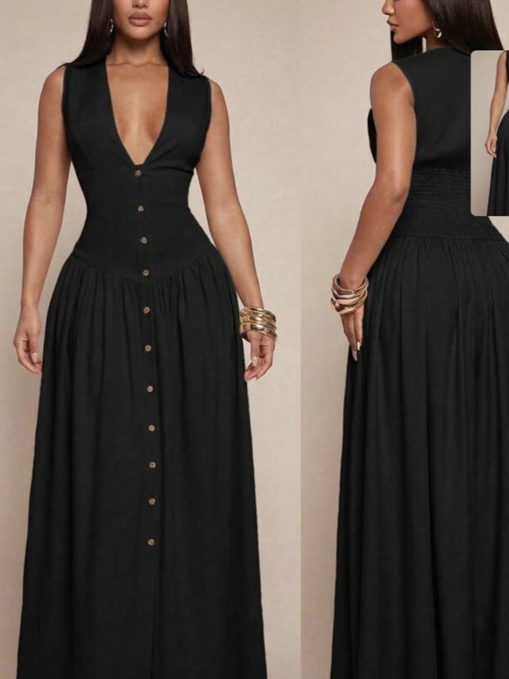 Black dress